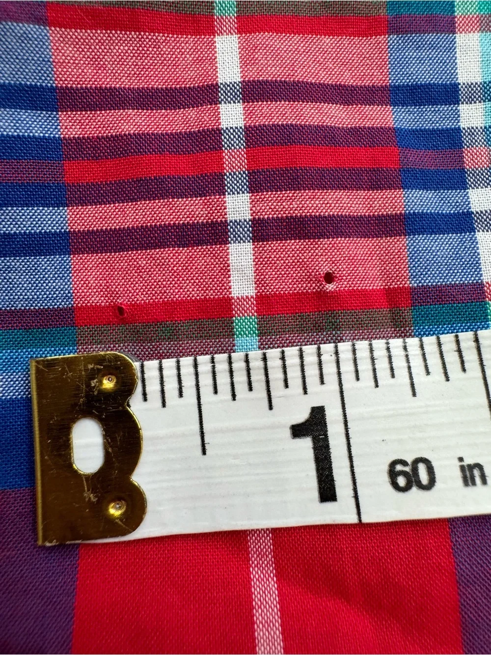 Ralph Lauren Red Plaid Short-Sleeve Button-Down Shirt